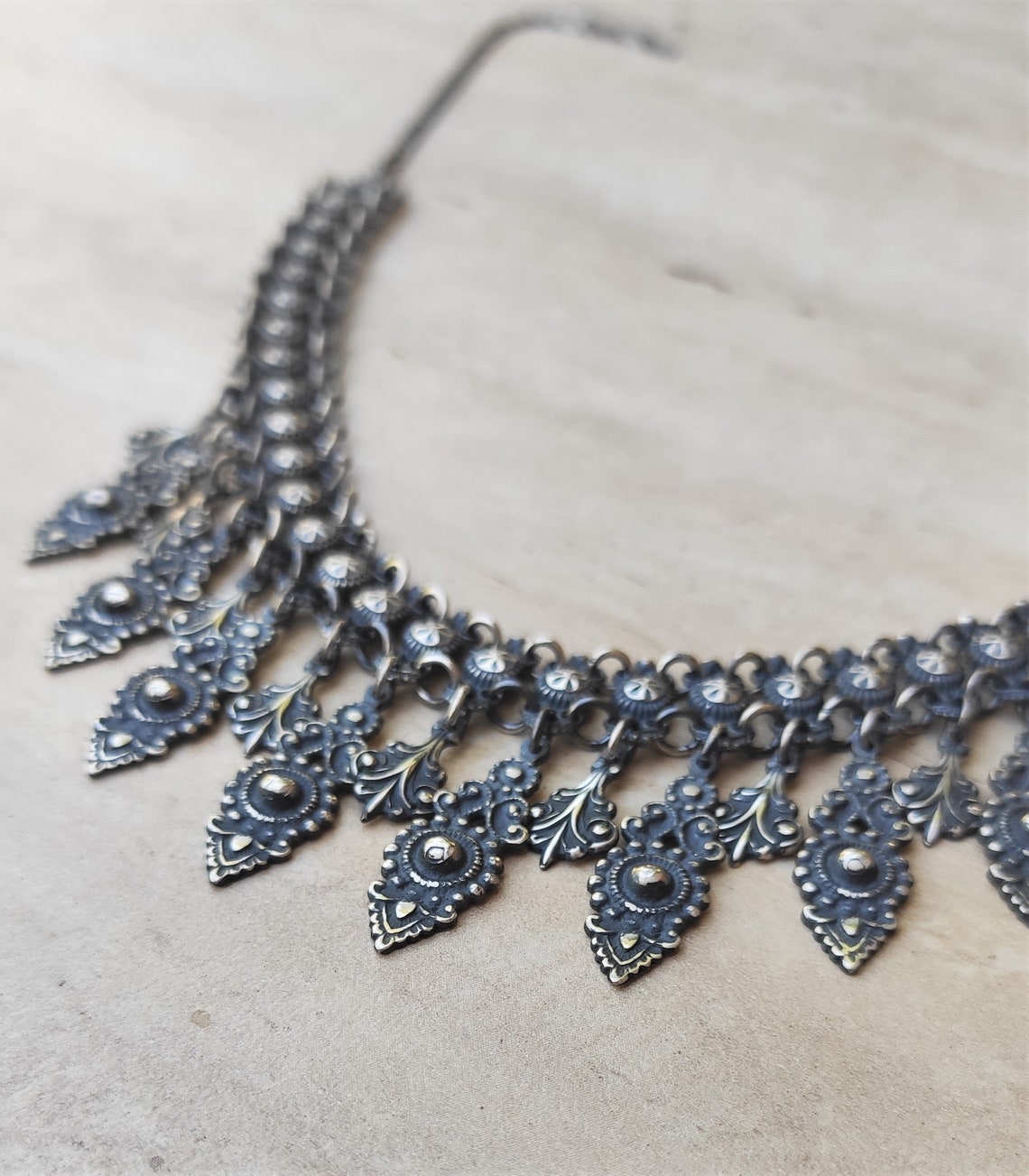 Armenian Jewelry Vintage Necklace Ethnic Necklacebig Etsy Singapore