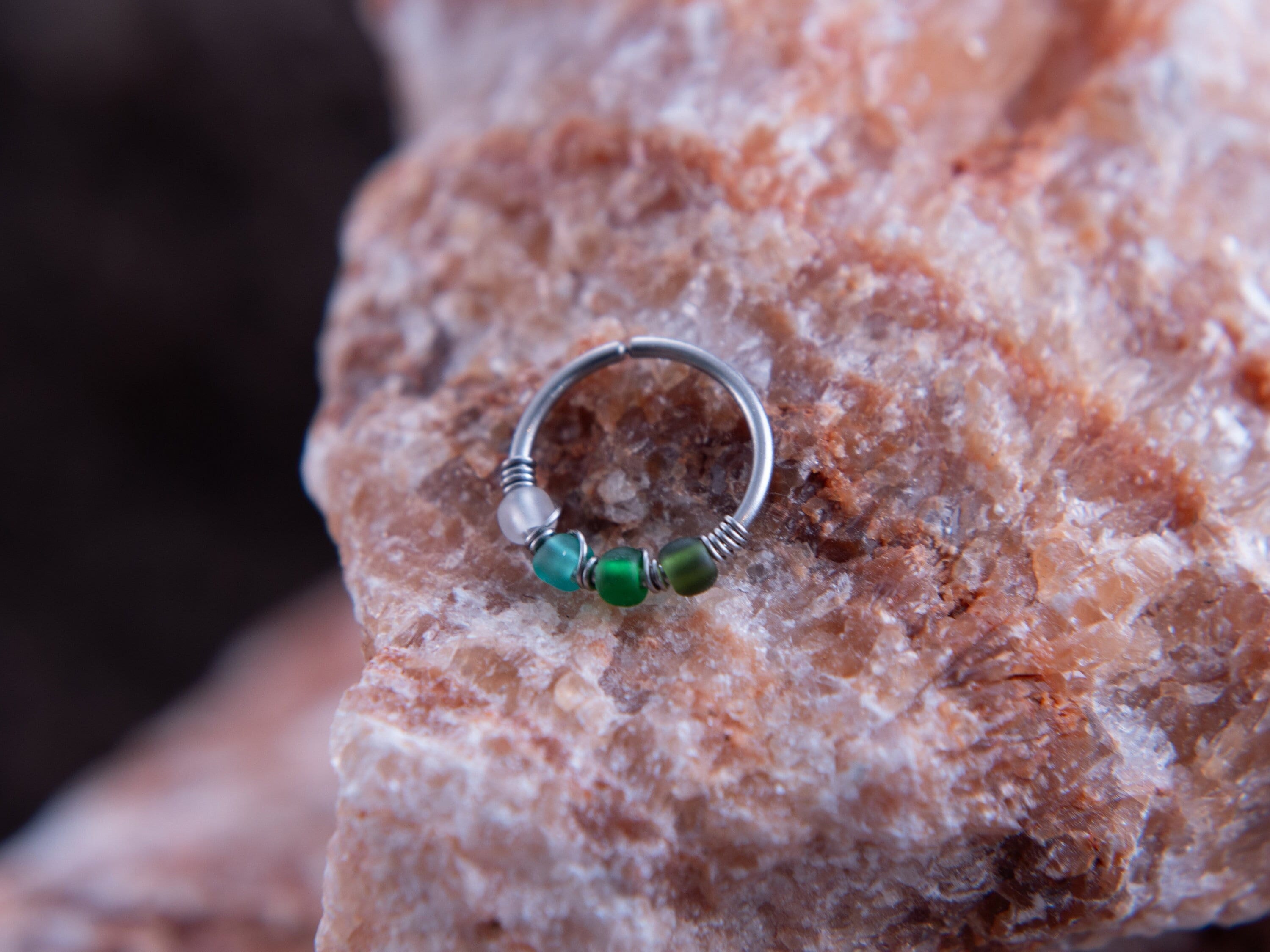 Clasp nose deals ring