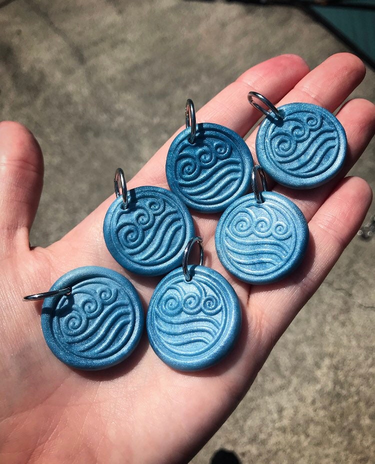 Katara Necklace Charm