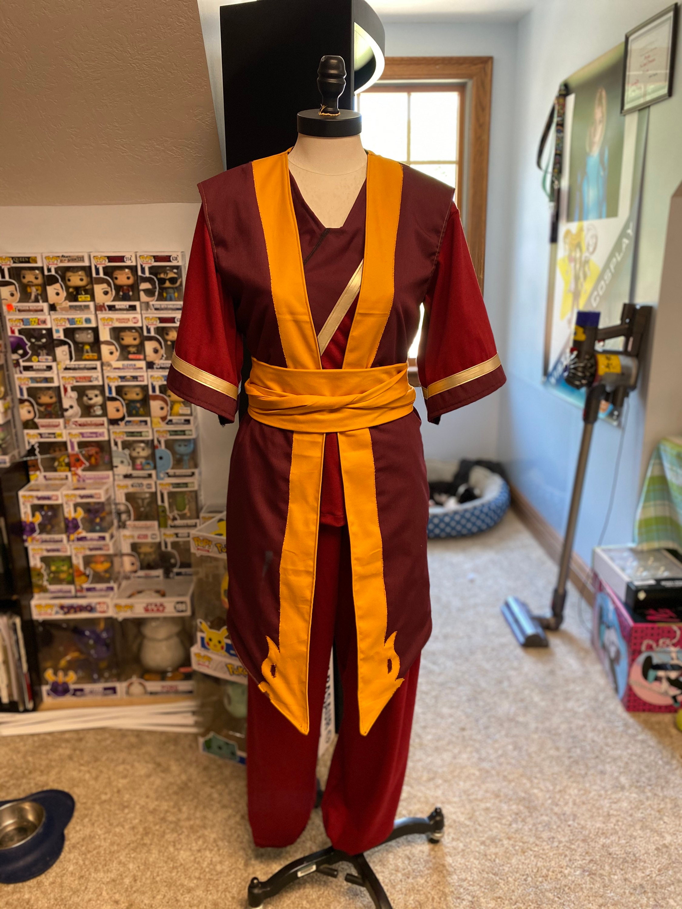 Zuko Cosplay Costume Etsy