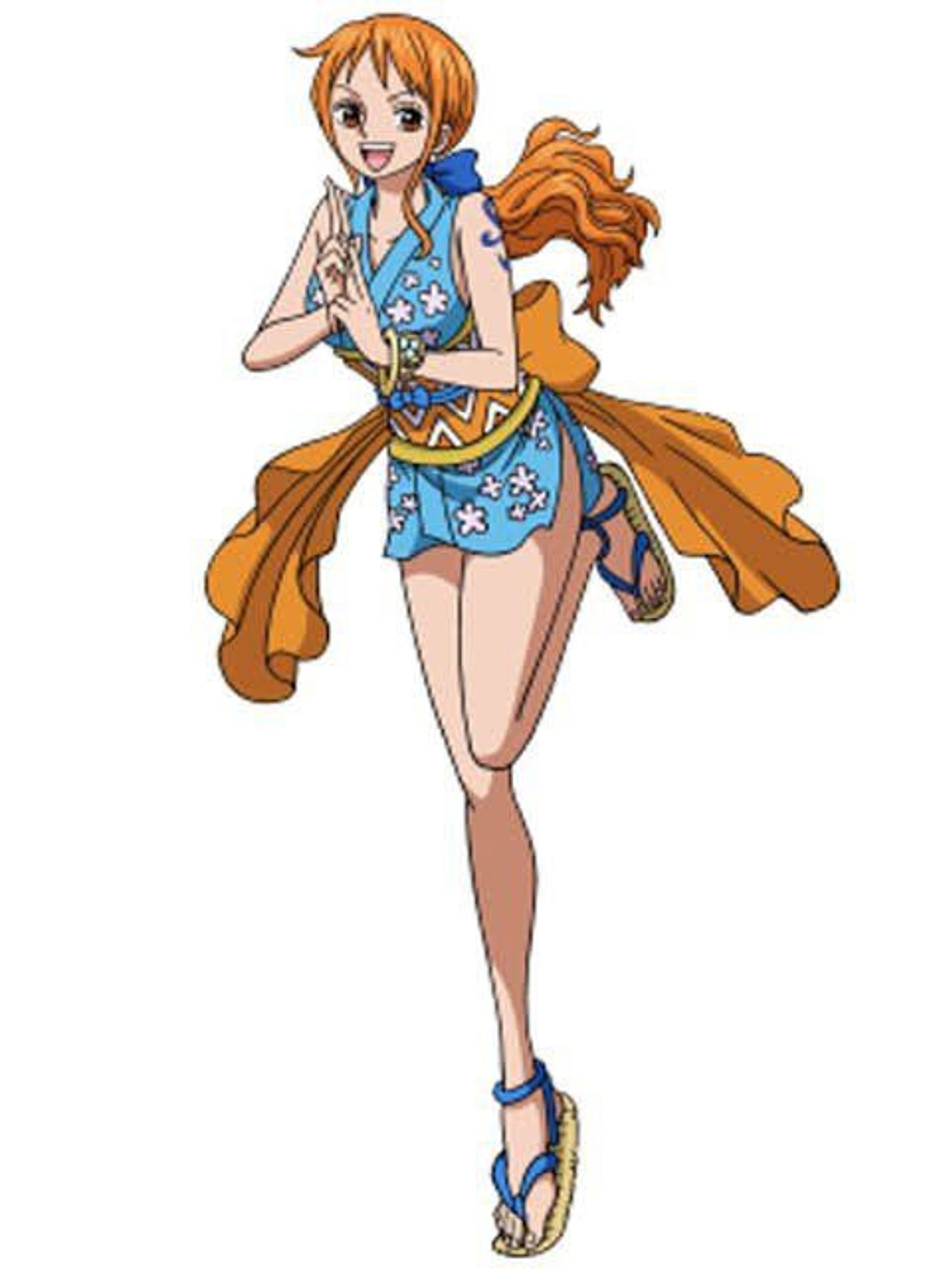 One Piece Nami Dress and Belt Etsy
