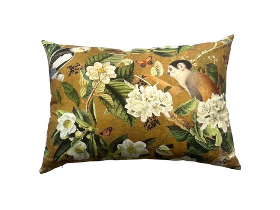 Luxurious Handcrafted Velvet Cushion Cover: Elegant Home Decor for Interior Design and Living Spaces