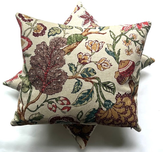 Handmade Clarke & Clarke Moroccan Pillow Covers (Set of 2)