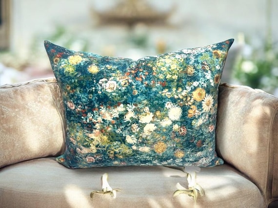 Rosedene Clarke and Clarke Velvet Pillow Cover//Designer Pillow // HighEnd Pillow//HandmadeDecorative