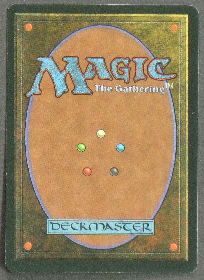 Fastbond Revised 3rd edition Single Magic the Gathering Card Etsy