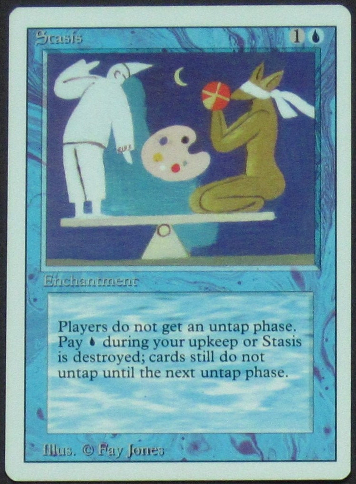 Stasis Revised 3rd edition Single Magic the Gathering Card Etsy