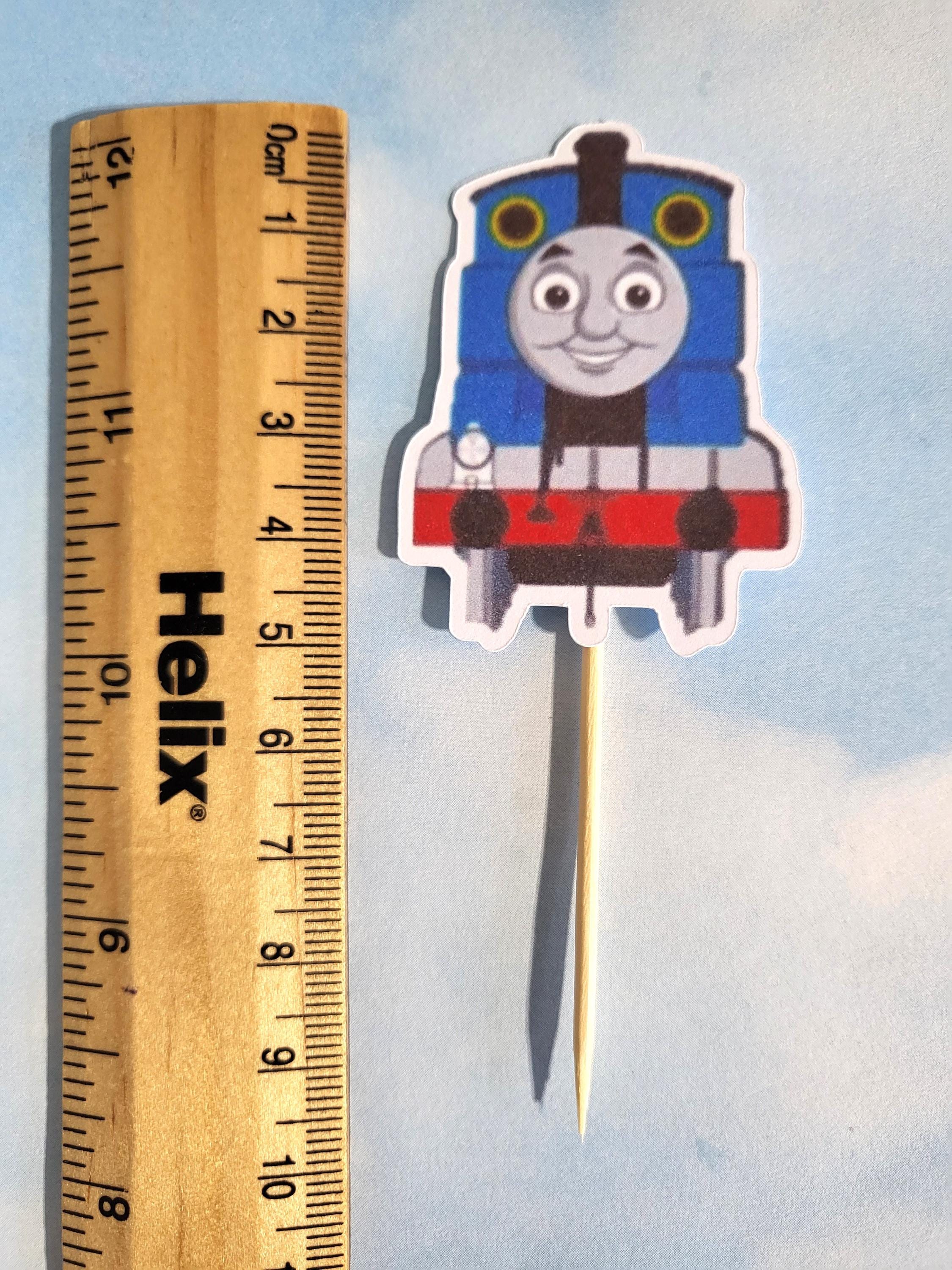 Cup Cake Topper X 12 Thomas and Friends: Cake Picks - Etsy
