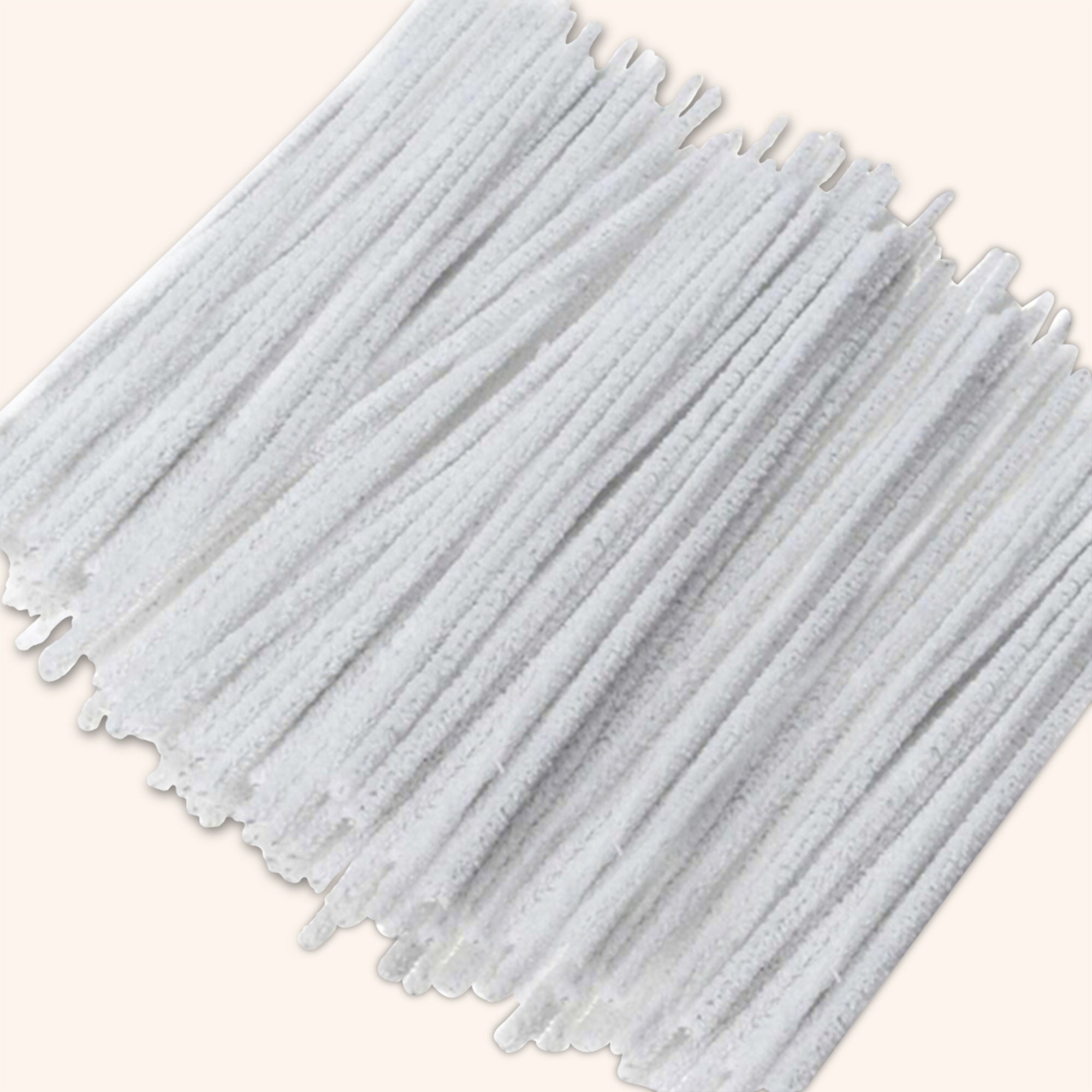 100 Pack of Strong Pipe Cleaners, Straw Cleaner, Arts and Crafts Pipe  Cleaners 