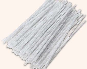 50 Pack of Strong Pipe Cleaners, straw cleaner, arts and crafts pipe cleaners