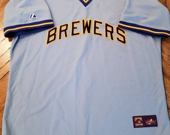 brewers retro jersey