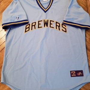 brewers retro jersey