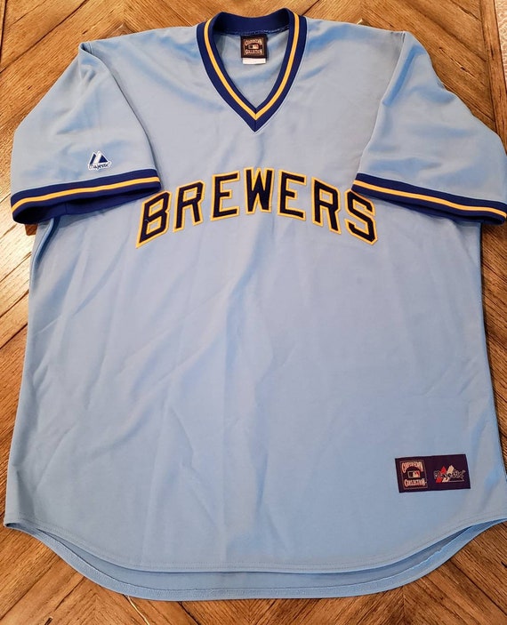 milwaukee brewers cycling jersey