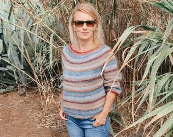 Knitting Pattern Pullover