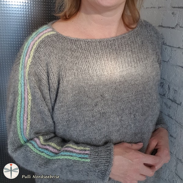 STRICKANLEITUNG Pulli Nordseebrise