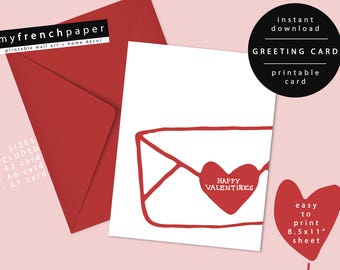 Cute printable cards | Etsy