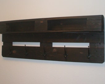 Garderobe Langeoog Mit Spiegel Paletten Etsy