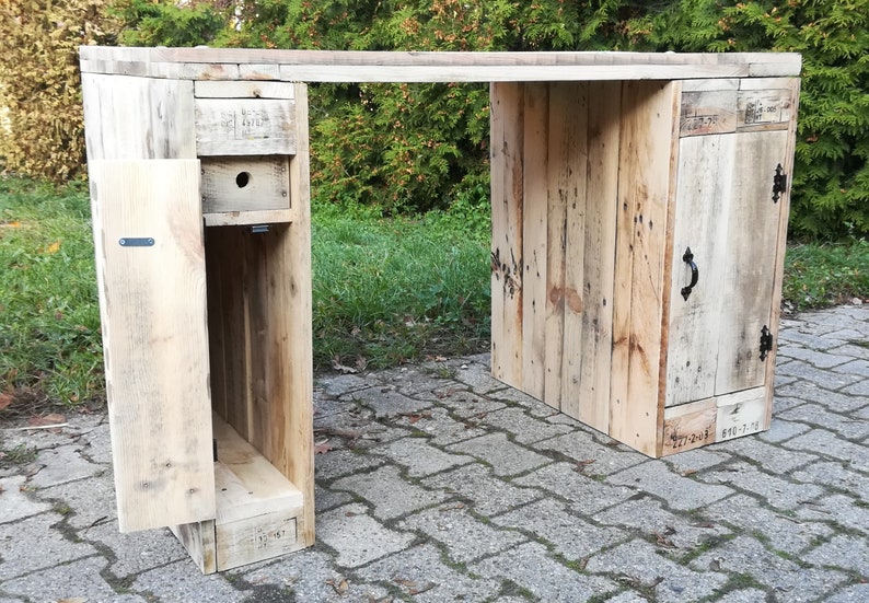 Schreibtisch Aus Paletten 2021 Schreibtisch Aus Paletten 2021