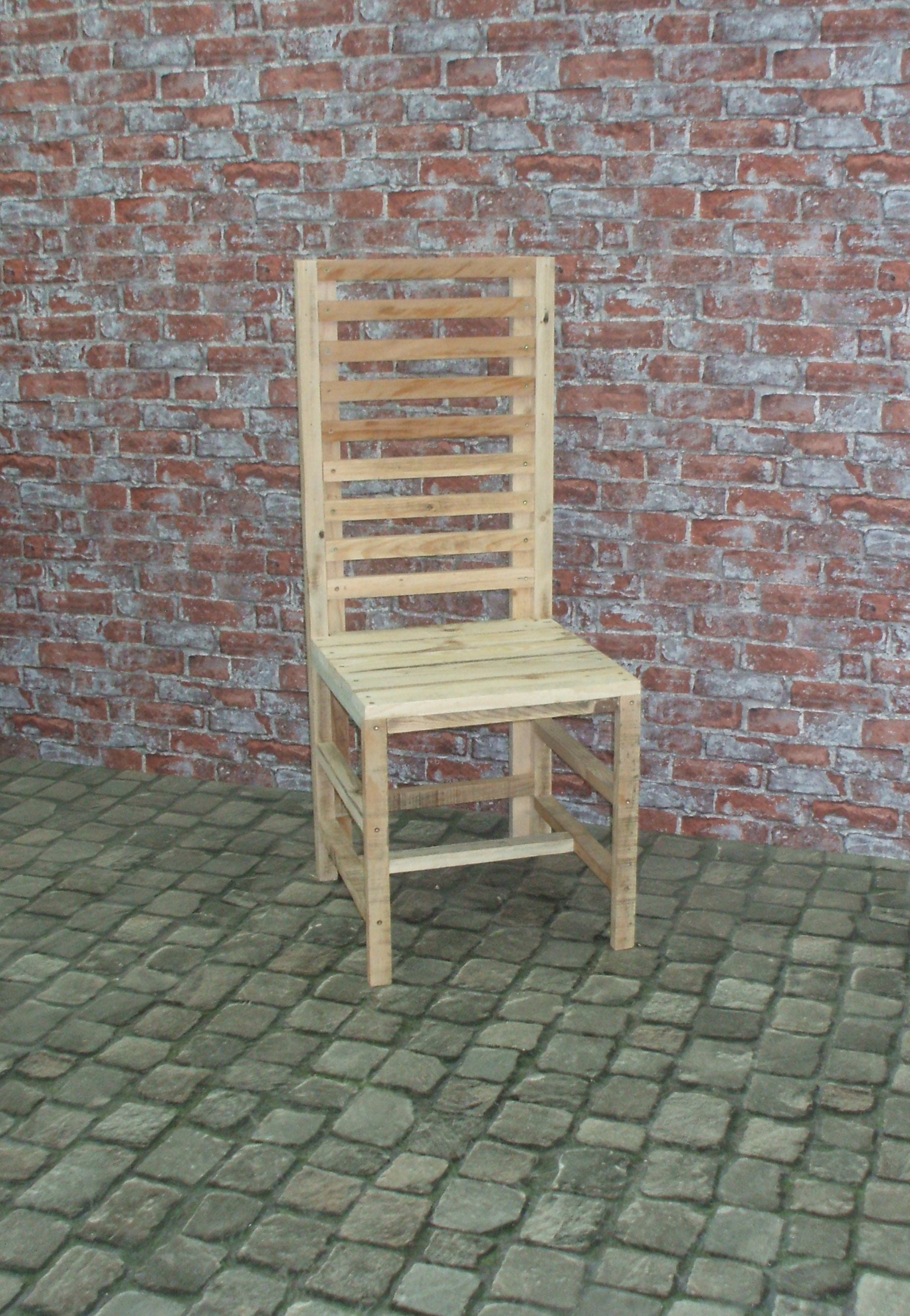 Chair Made Of Pallet Wood Pallet Furniture