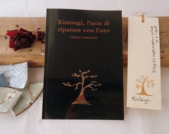 Kintsugi the book, original Japanese Kintsugi, urushi lacquer, gold powder
