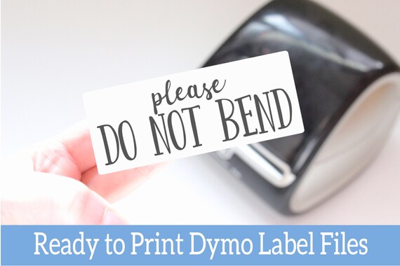 dymo label stickers
