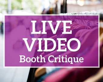 The LIVE Video Booth Critique