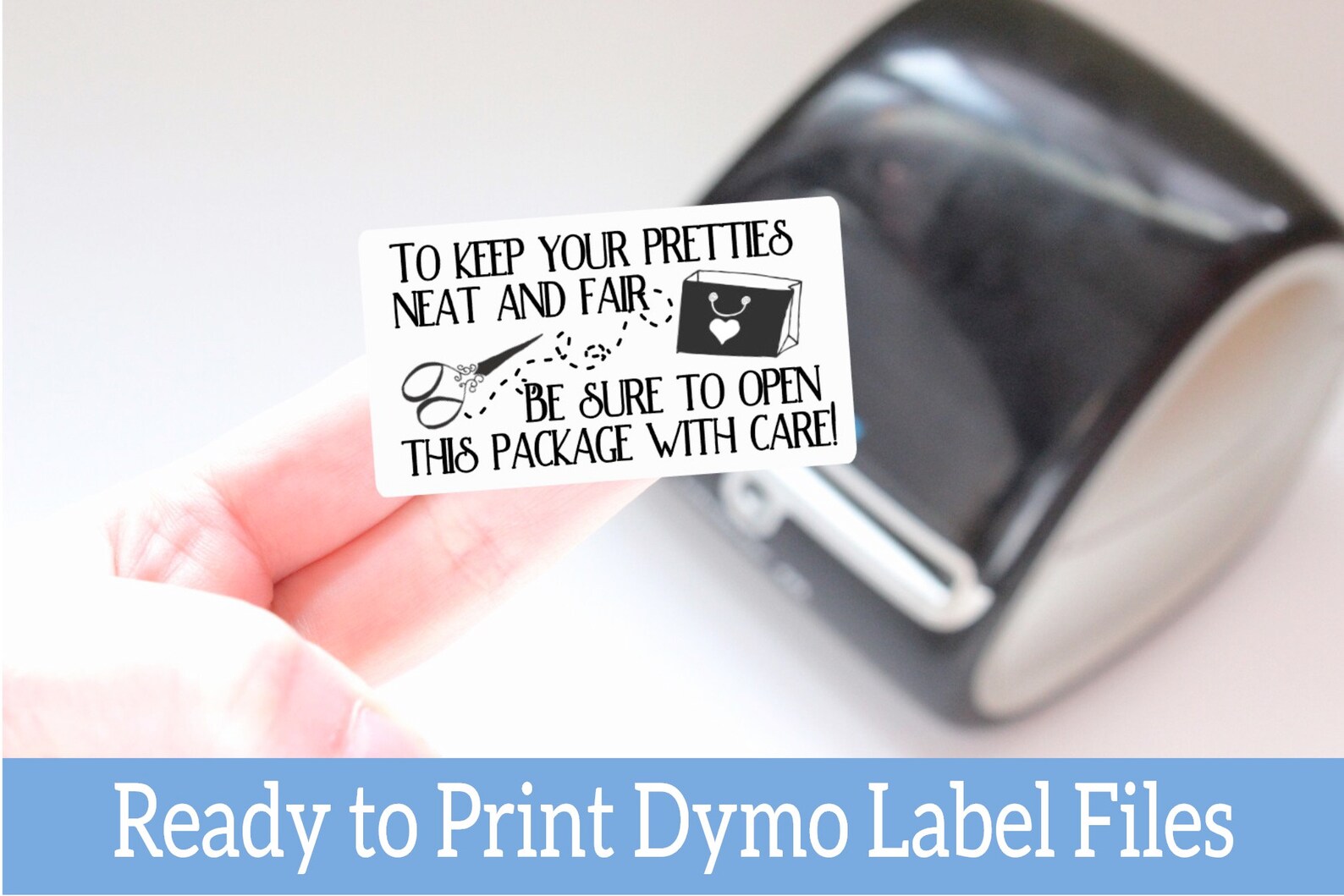How to print etsy shipping labels on dymo