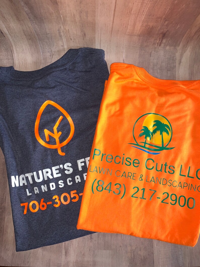 Custom Business/Event Shirts Etsy