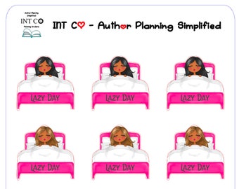 Planner Cuties - Lazy Day