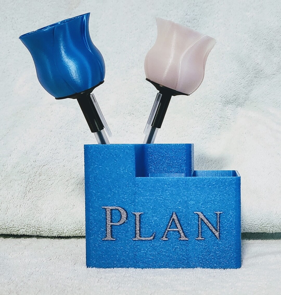 Planning Desk Pen Holder Etsy