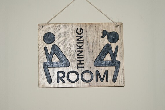 Funny House Sign, House Gift, Wall Hanging, Wooden Sign, Oak sign, Wooden Art,  Carved Wooden Sign, Signs for the home, New Home Gift,