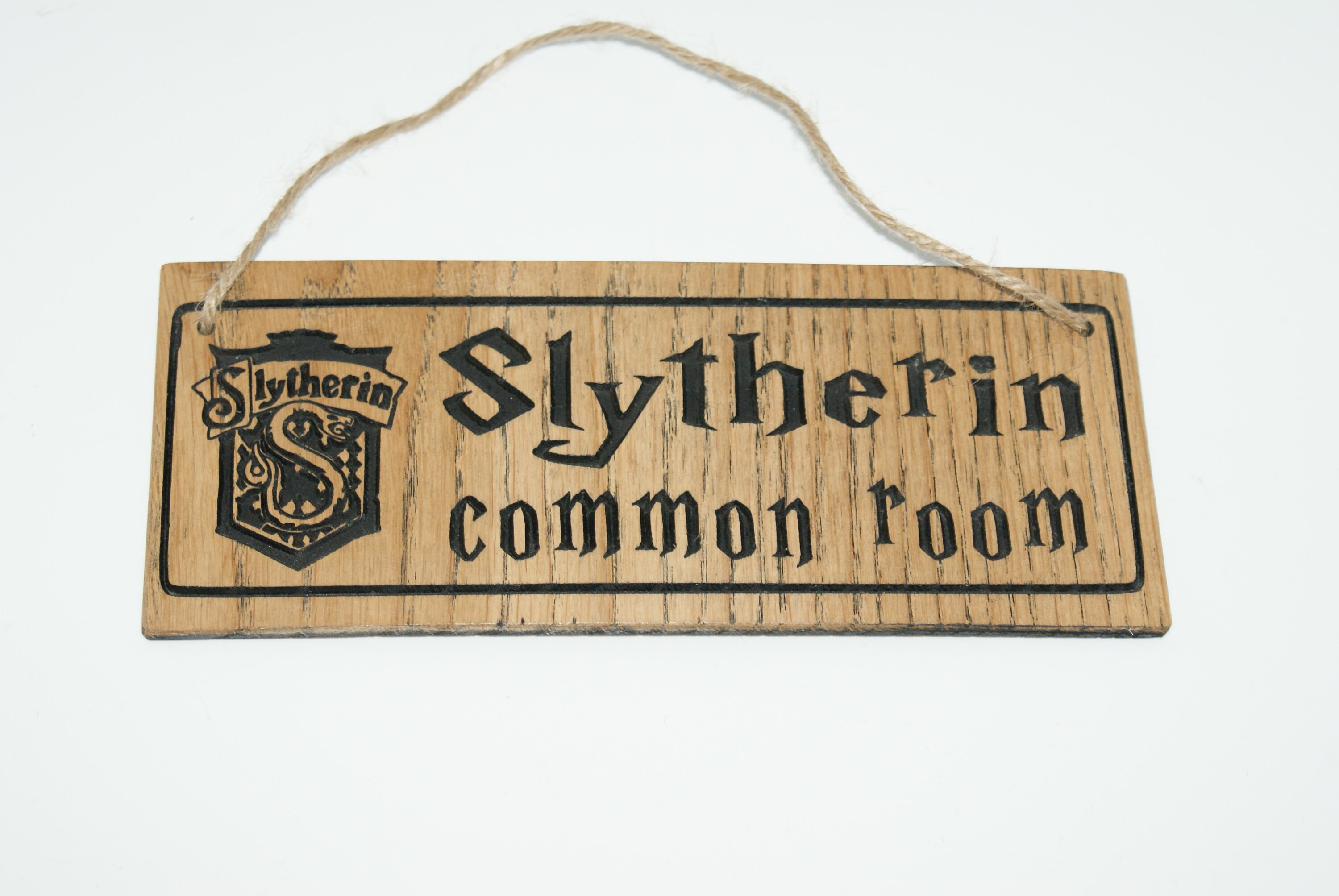 Slytherin Sign