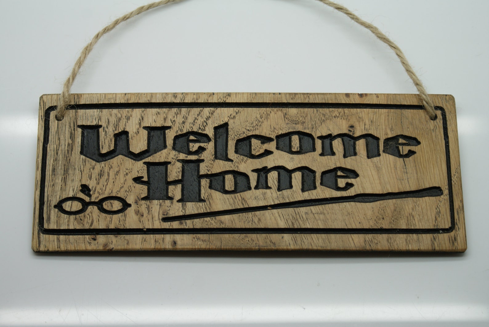 Home Funny Sign New Home Gift Wooden Sign Harry Etsy