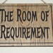 The Room of Requirement Sign, Wooden Sign, Magical Shop, Harry Potter ...