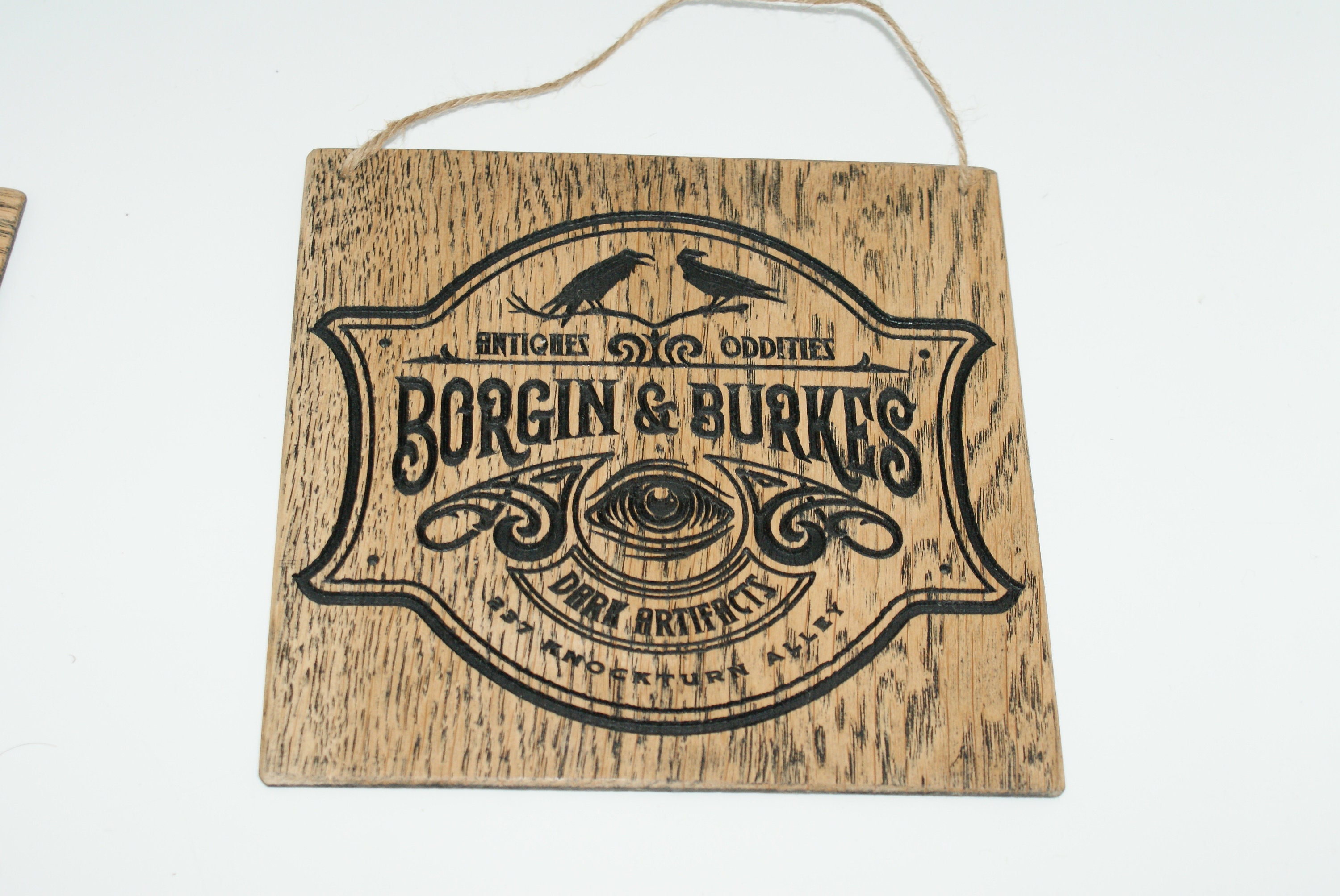 ハリポタ　ボージンアンドバークス　看板 ハリポタ ボージンアンドバークス 看板 Borgin and Burkes, Harry