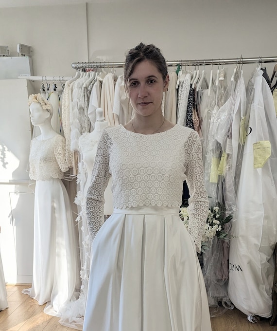 Brautjacke Boleros Spitze Hochzeit Bolero, Spitze Bolero, Braut