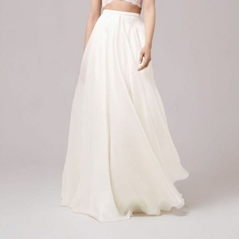 Custom Chiffon Full Skirt - Chiffon main image 0