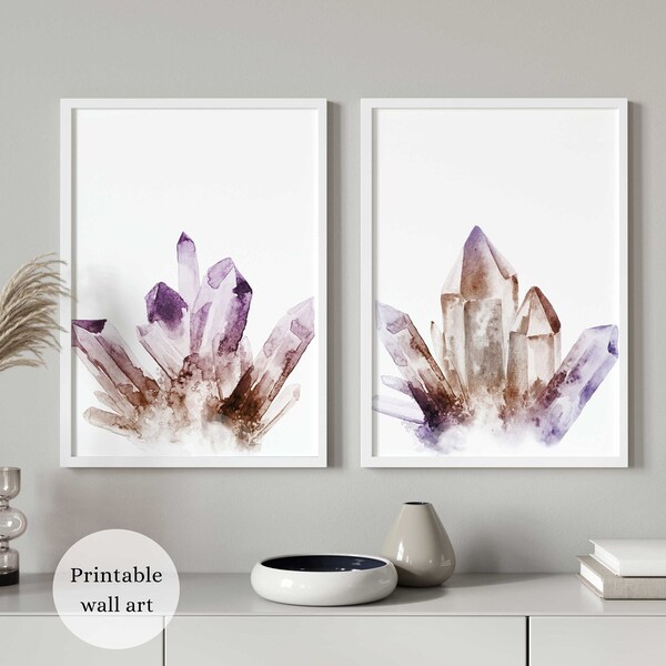 Crystal Wall Decor - Etsy