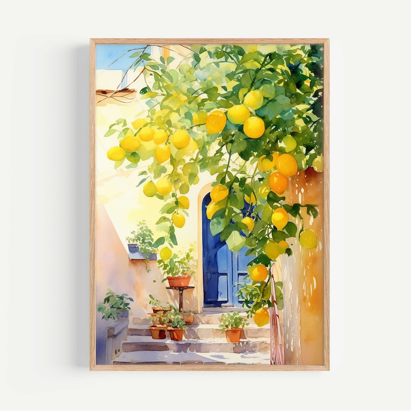 Mediterranean Wall Art - Etsy