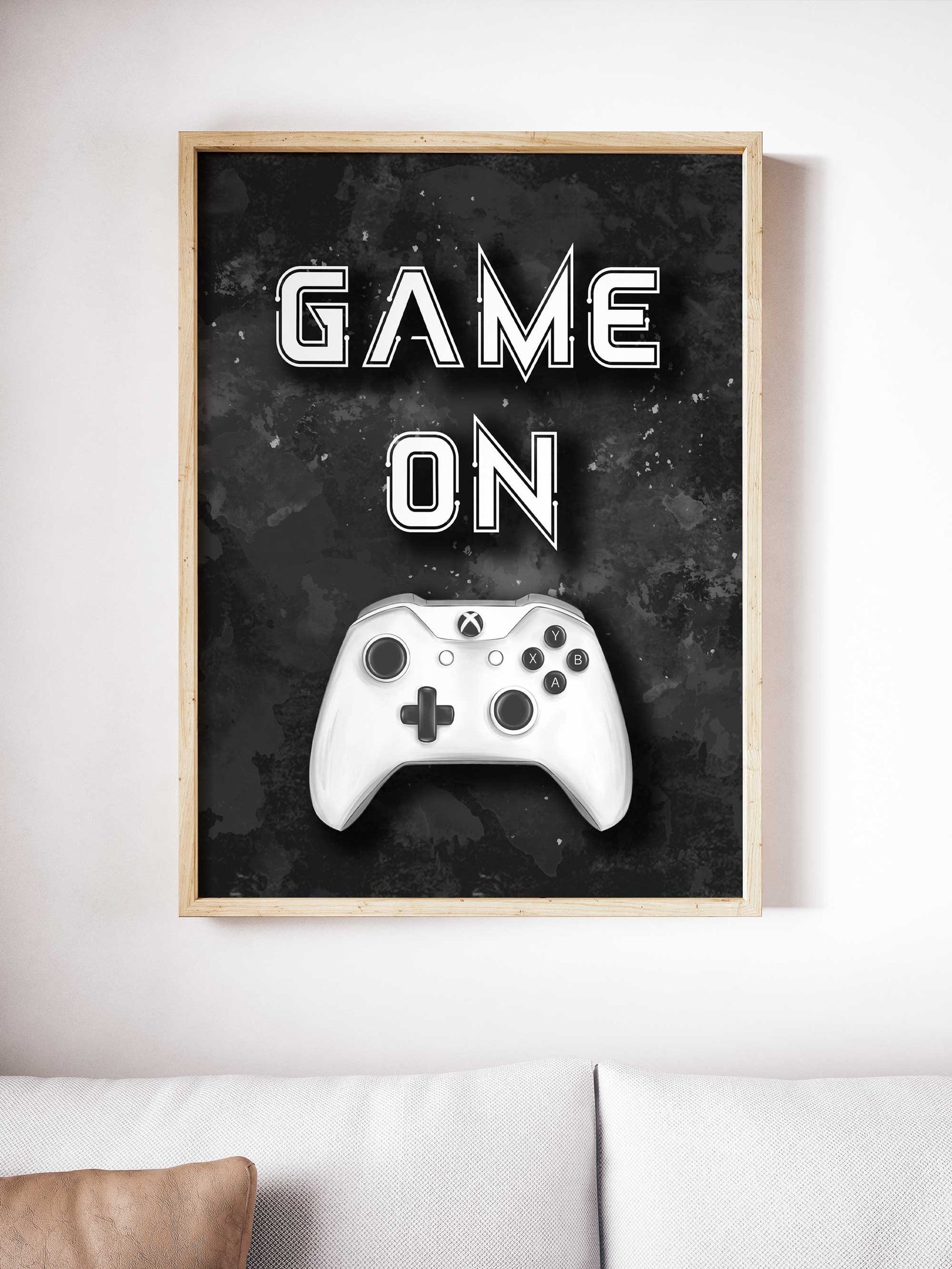 Gaming Wall Art Gaming Room Decor Printable Wall Art Video Etsy