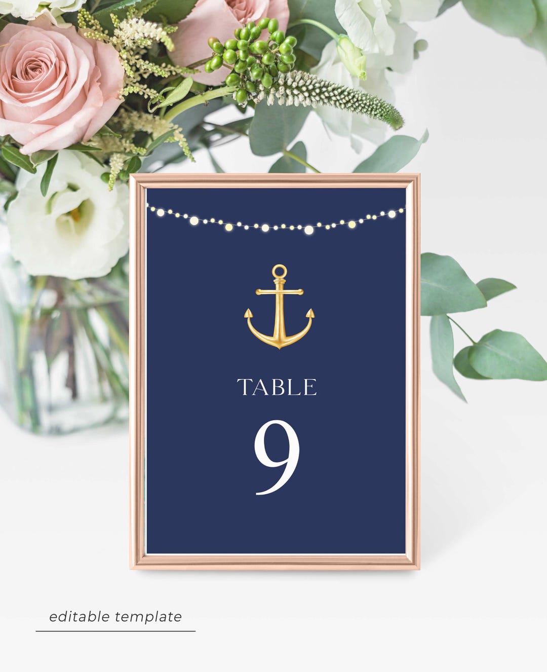 Lighthouse Table Numbers This item is unavailable - Etsy