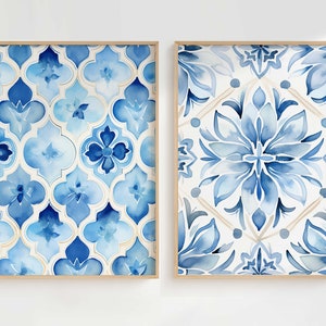 Mediterranean Wall Art, Mediterranean Art Printable, Greek Wall Art, Italy Wall Art, Mediterranean Decor, Blue White Wall Art, Greek Wall Ar
