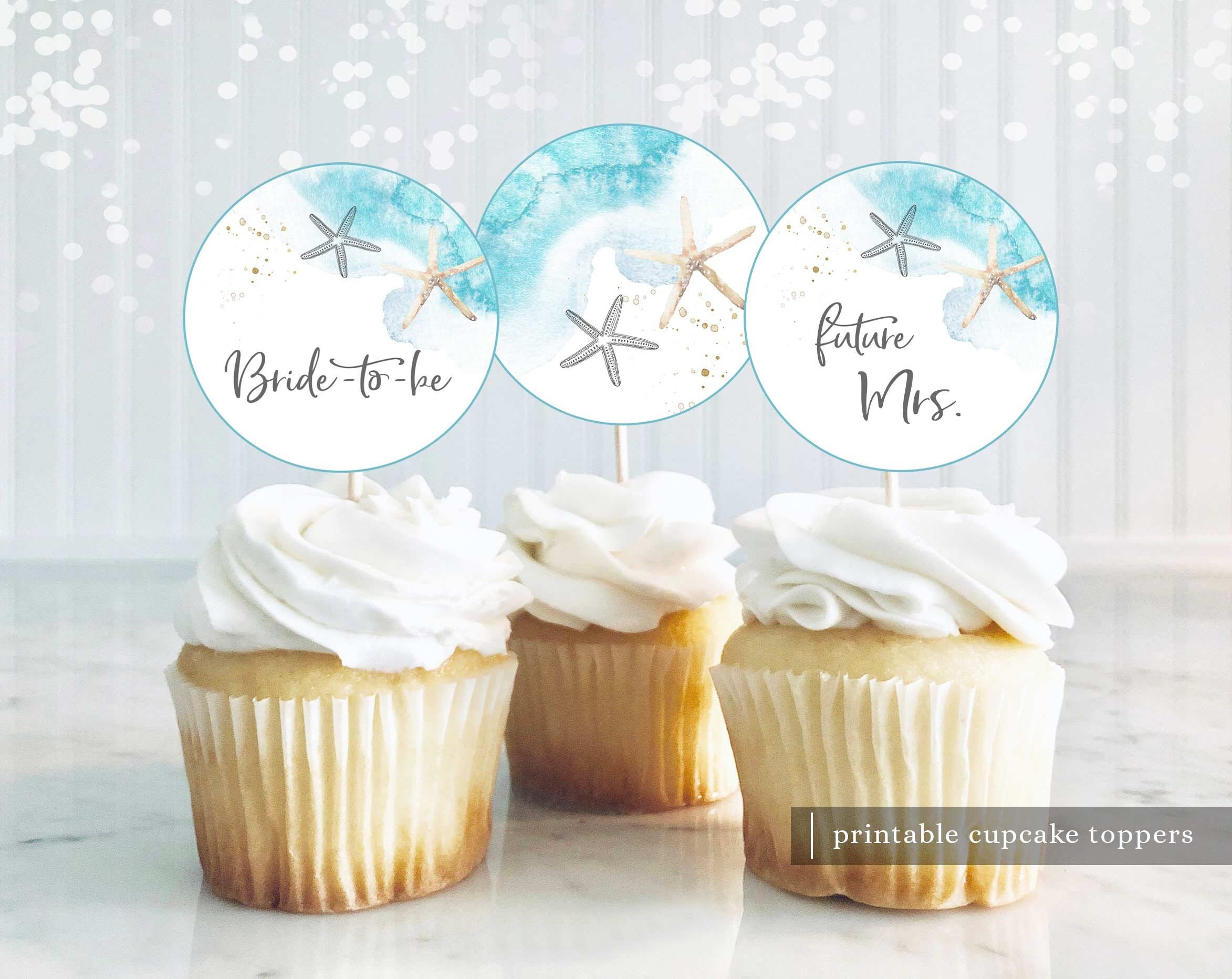 Lingerie cupcake toppers, bridal shower cupcake toppers, Bra cupcake  toppers, Underwear cupcake toppers, set of 12 toppers