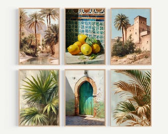 Moroccan Art Digital, Moroccan Wall Art, Marrakech Art, Oriental Wall Art, Vintage Mediterranean, Moroccan Decor Digital Download