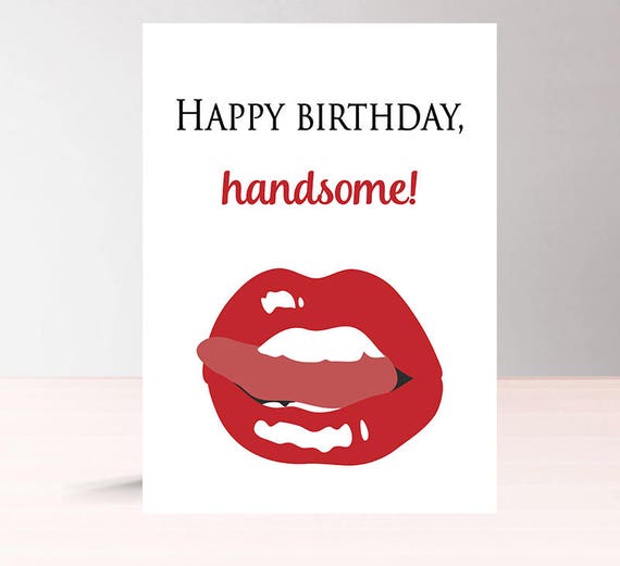 sexy card for man Words to rosalie dick thorpe