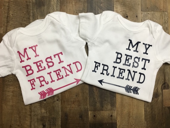 best friend onesies