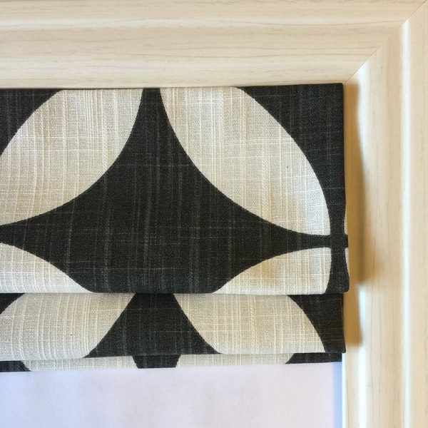 Custom Roman Shades Etsy