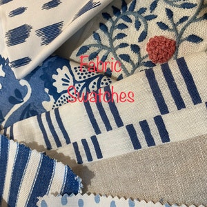 Fabric Swatch: 4&quot; x 4&quot; Sample
