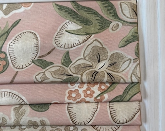 アンナ フレンチメドウ ローマンシェード ブラッシュ