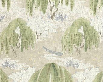 Anna French Willow Tree  WALLPAPER in blush/other colors available