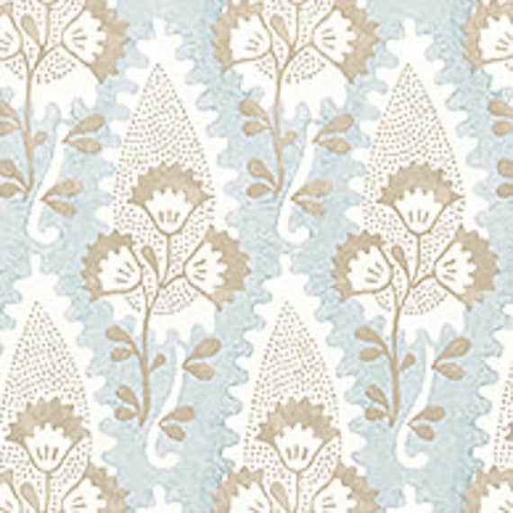 Anna French Cornwall WALLPAPER in spa blue/other colors available